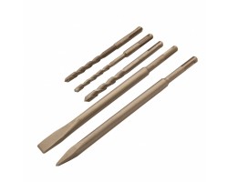 Перфоратор электрический RH-750-24, SDS-plus, 750 Вт, 2.5 Дж, 3 режима Denzel-foto6