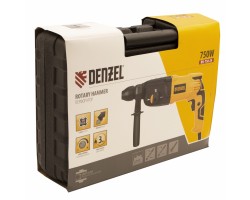 Перфоратор электрический RH-750-24, SDS-plus, 750 Вт, 2.5 Дж, 3 режима Denzel-foto13