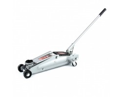 Домкрат гидравлический подкатный, 3 т, высота подъема 130-410 мм, поворотная ручка Matrix-foto3