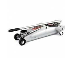 Домкрат гидравлический подкатный, 3 т, высота подъема 130-410 мм, поворотная ручка Matrix-foto5