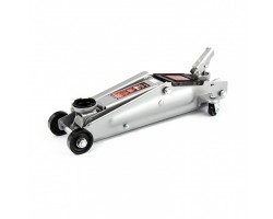 Домкрат гидравлический подкатный, 3 т, высота подъема 130-410 мм, поворотная ручка Matrix