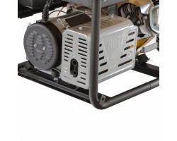 Генератор бензиновый PS 55 EA, 5.5 кВт, 230 В, 25 л, коннектор автоматики, электростартер Denzel-foto7