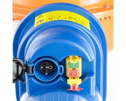 Бетоносмеситель B-160, 700 Вт, 160 л Denzel-foto10