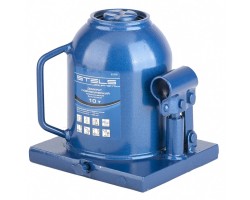 Домкрат гидравлический бутылочный телескопический, 10 т, H подъема 170-430 мм Stels