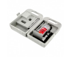 Домкрат гидравлический бутылочный, 3 т, h подъема 178-343 мм, в пластиковом кейсе Matrix-foto4