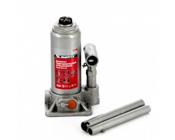 Домкрат гидравлический бутылочный, 3 т, h подъема 178-343 мм, в пластиковом кейсе Matrix-foto2