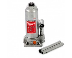 Домкрат гидравлический бутылочный, 6 т, h подъема 216-413 мм, в пластиковом кейсе Matrix-foto2