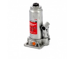 Домкрат гидравлический бутылочный, 6 т, h подъема 216-413 мм, в пластиковом кейсе Matrix