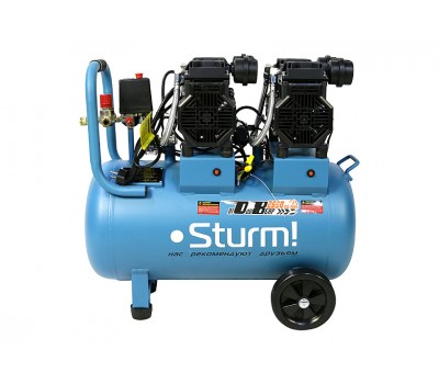 Компрессор безмасляный Sturm! AC93450OL