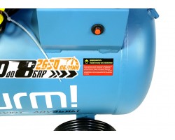 Компрессор безмасляный Sturm! AC93450OL-foto6