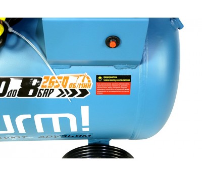 Компрессор безмасляный Sturm! AC93450OL