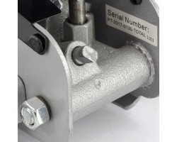 Домкрат гидравлический подкатной 2 т в пластиковом кейсе 85-330 мм. Low Profile Matrix-foto5