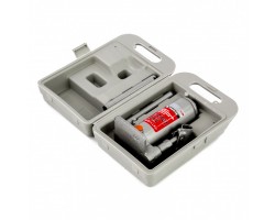 Домкрат гидравлический бутылочный, 4 т, h подъема 194-372 мм, в пластиковом кейсе Matrix-foto4