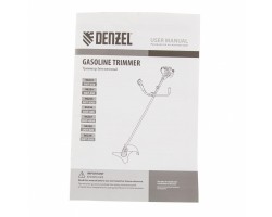 Триммер бензиновый DGT 330S, 33 см3, 1.8 л. с, разъемная штанга, состоит из 2 частей Denzel-foto9