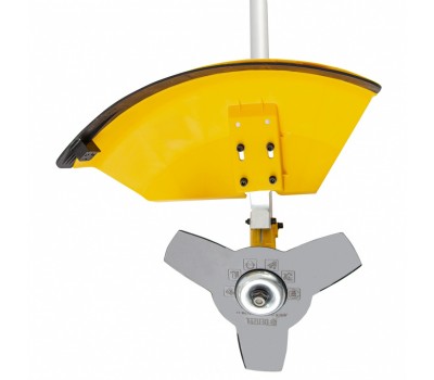 Триммер бензиновый DGT 330S, 33 см3, 1.8 л. с, разъемная штанга, состоит из 2 частей Denzel