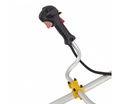 Триммер бензиновый DGT 330S, 33 см3, 1.8 л. с, разъемная штанга, состоит из 2 частей Denzel