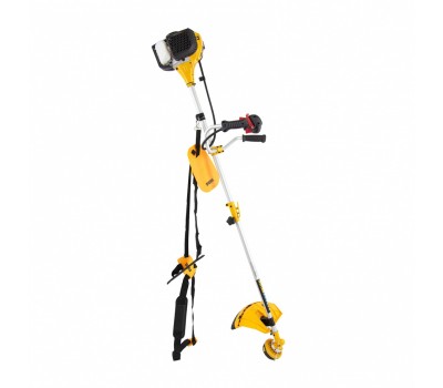 Триммер бензиновый DGT 330S, 33 см3, 1.8 л. с, разъемная штанга, состоит из 2 частей Denzel