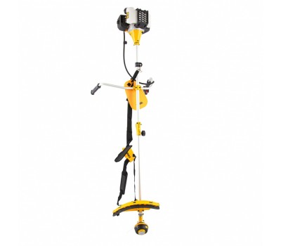 Триммер бензиновый DGT 330S, 33 см3, 1.8 л. с, разъемная штанга, состоит из 2 частей Denzel