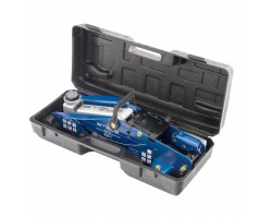 Домкрат гидравлический подкатной с фиксатором, 2.5 т, Safety Pin, 140-385 мм, в кейсе Stels-foto7