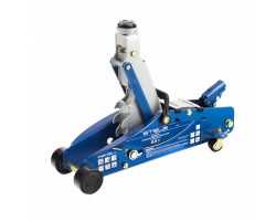 Домкрат гидравлический подкатной с фиксатором, 2.5 т, Safety Pin, 140-385 мм, в кейсе Stels-foto3