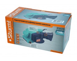 Ленточная шлифовальная машина Sturm! BS8573-foto2