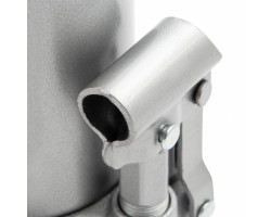 Домкрат гидравлический бутылочный, 15 т, высота подъема 230-460 мм Matrix-foto9