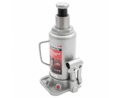 Домкрат гидравлический бутылочный, 15 т, высота подъема 230-460 мм Matrix-foto6