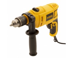 Дрель ударная ID-650, 650 Вт, 0-3000 об/мин, 48000 уд/мин Denzel