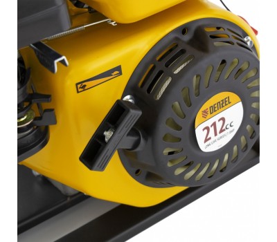 Мотопомпа бензиновая для чистой воды PX-80, 7 л.с, 3, 1000 л/мин, глубина 8 м, напор 30 м Denzel