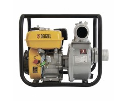 Мотопомпа бензиновая для чистой воды PX-80, 7 л.с, 3, 1000 л/мин, глубина 8 м, напор 30 м Denzel-foto6