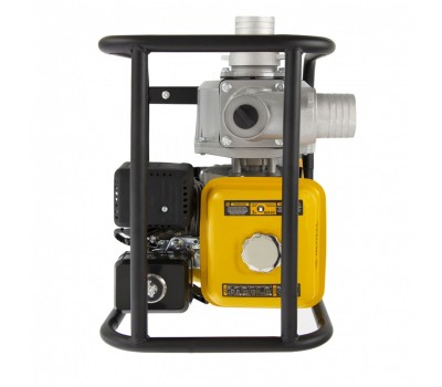 Мотопомпа бензиновая для чистой воды PX-80, 7 л.с, 3, 1000 л/мин, глубина 8 м, напор 30 м Denzel