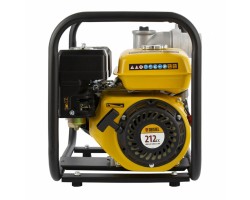 Мотопомпа бензиновая для чистой воды PX-80, 7 л.с, 3, 1000 л/мин, глубина 8 м, напор 30 м Denzel-foto3