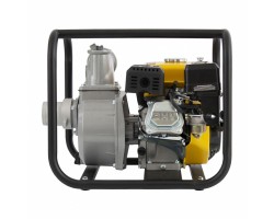 Мотопомпа бензиновая для чистой воды PX-80, 7 л.с, 3, 1000 л/мин, глубина 8 м, напор 30 м Denzel-foto5