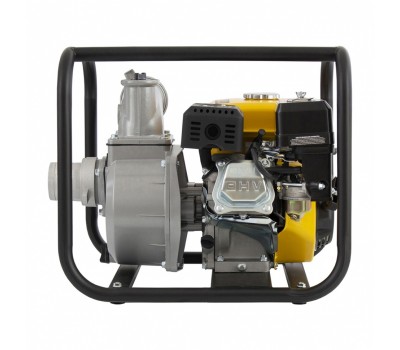 Мотопомпа бензиновая для чистой воды PX-80, 7 л.с, 3, 1000 л/мин, глубина 8 м, напор 30 м Denzel