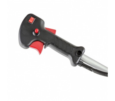 Триммер бензиновый DT 25, 25 см3, 1.3 л. с, неразъемная штанга, состоит из 2 частей Denzel