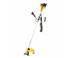Триммер бензиновый DT 25, 25 см3, 1.3 л. с, неразъемная штанга, состоит из 2 частей Denzel
