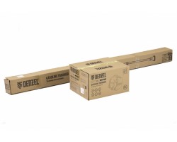 Триммер бензиновый DT 25, 25 см3, 1.3 л. с, неразъемная штанга, состоит из 2 частей Denzel-foto7