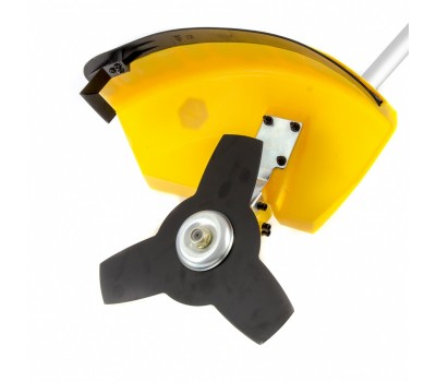 Триммер бензиновый DT 25, 25 см3, 1.3 л. с, неразъемная штанга, состоит из 2 частей Denzel