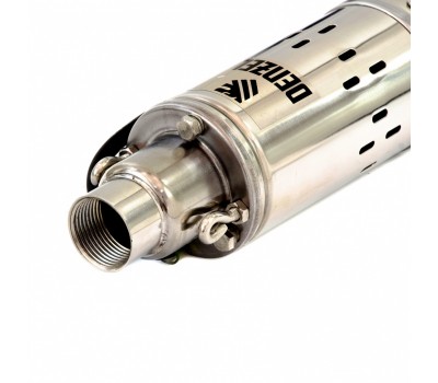 Скважинный насос DWS-3-75, винтовой, диаметр 3, 500 Вт, 1600 л/ч, напор 75 м Denzel