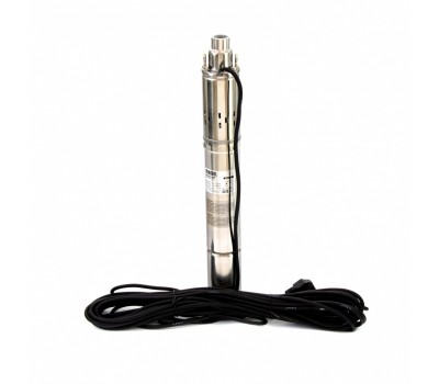 Скважинный насос DWS-3-75, винтовой, диаметр 3, 500 Вт, 1600 л/ч, напор 75 м Denzel