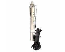 Скважинный насос DWS-3-75, винтовой, диаметр 3, 500 Вт, 1600 л/ч, напор 75 м Denzel-foto4