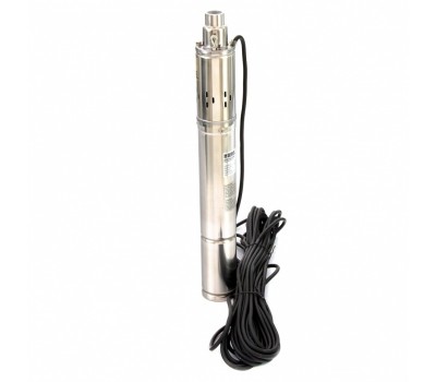 Скважинный насос DWS-3-75, винтовой, диаметр 3, 500 Вт, 1600 л/ч, напор 75 м Denzel