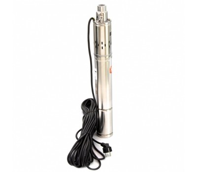 Скважинный насос DWS-3-75, винтовой, диаметр 3, 500 Вт, 1600 л/ч, напор 75 м Denzel