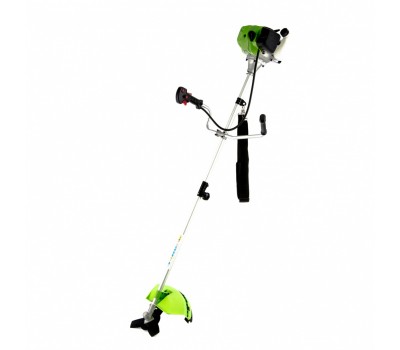 Триммер бензиновый БКС 3000-2, 52 см3, 3 л. с, разъемная штанга, состоит из 2 частей Сибртех