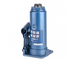 Домкрат гидравлический бутылочный, 8 т, H подъема 230-457 мм Stels