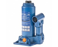 Домкрат гидравлический бутылочный, 3 т, H подъема 178-343 мм Stels