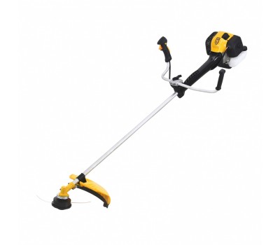 Триммер бензиновый DGT-43-PRO, анти-вибро, 43 см3, неразъем, состоит из 2 частей Denzel