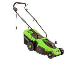 Газонокосилка электрическая L1500, 1500 Вт, ширина 33 см, 5 уровней, пластиковый травосборник 35 л Сибртех-foto3