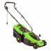 Газонокосилка электрическая L1500, 1500 Вт, ширина 33 см, 5 уровней, пластиковый травосборник 35 л Сибртех