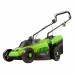 Газонокосилка электрическая L1500, 1500 Вт, ширина 33 см, 5 уровней, пластиковый травосборник 35 л Сибртех